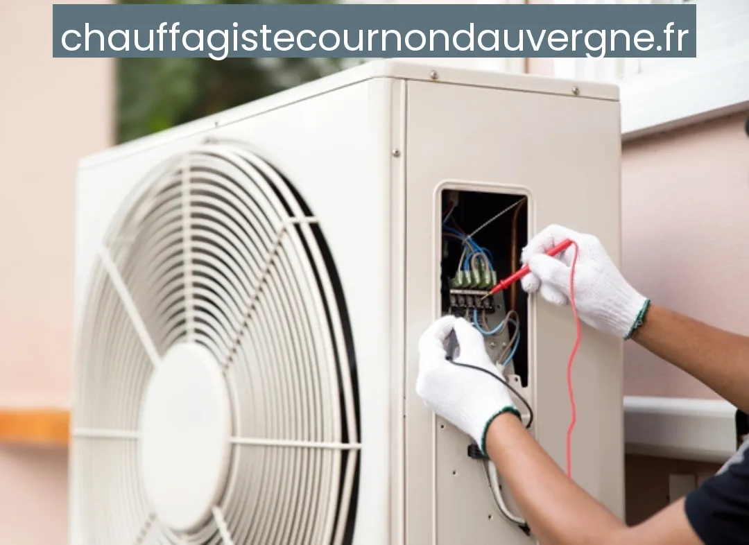 Remplacement de Pompe à chaleur Air/Eau Cournon-d'Auvergne
